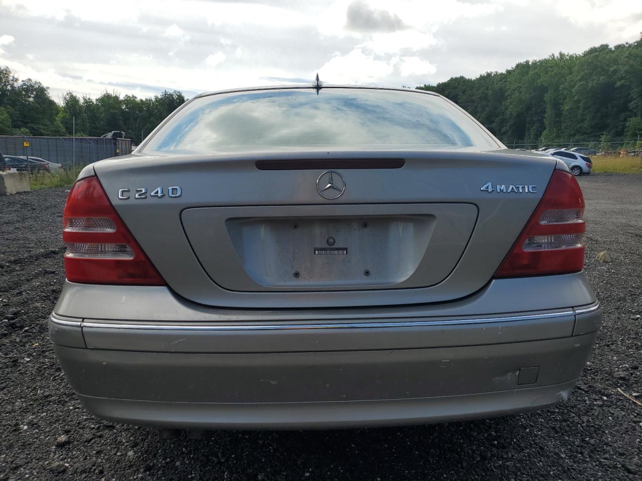 WDBRF81J93F372304 2003 Mercedes-Benz C 240 4Matic