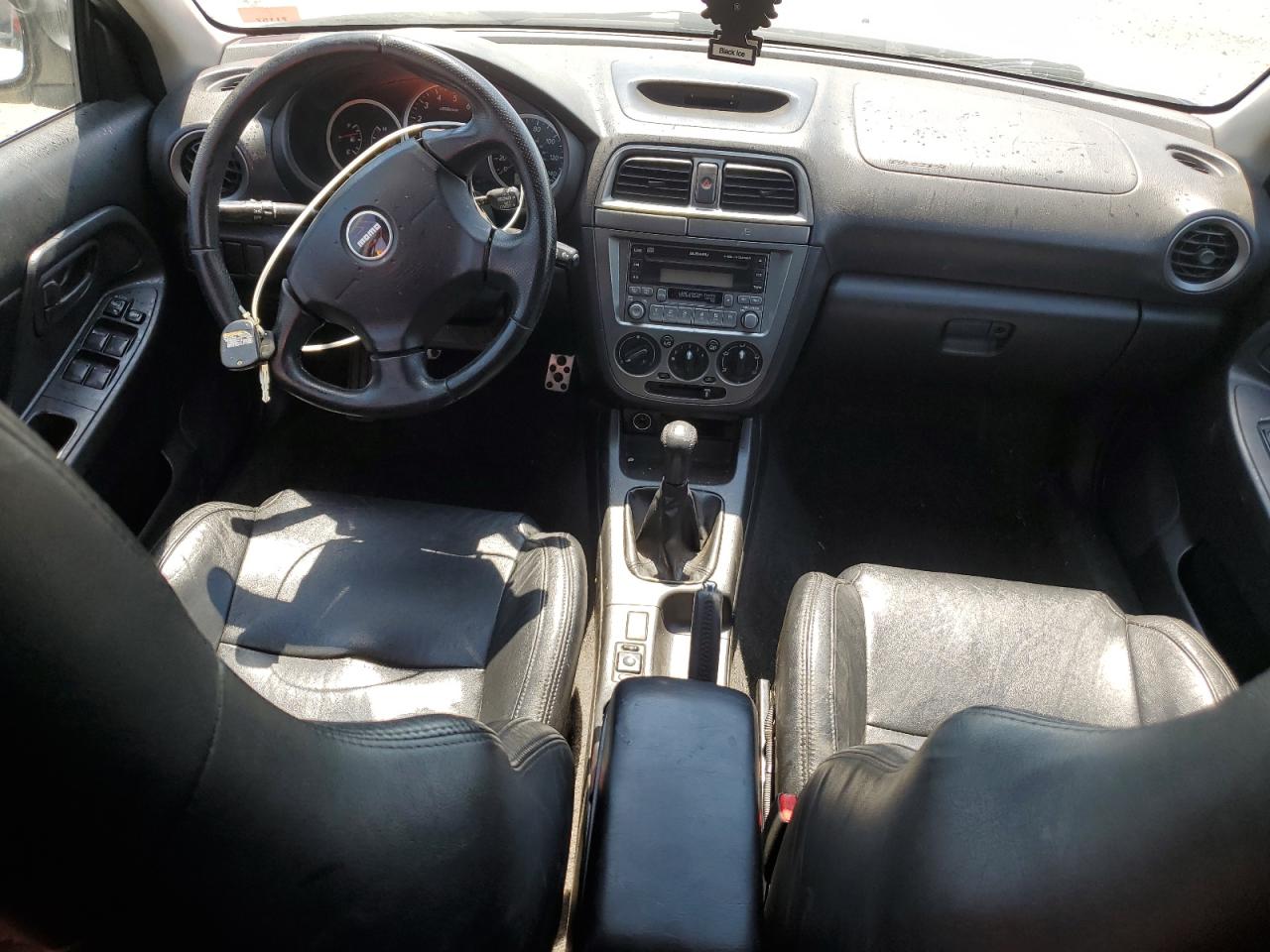 JF1GG29654G804939 2004 Subaru Impreza Wrx