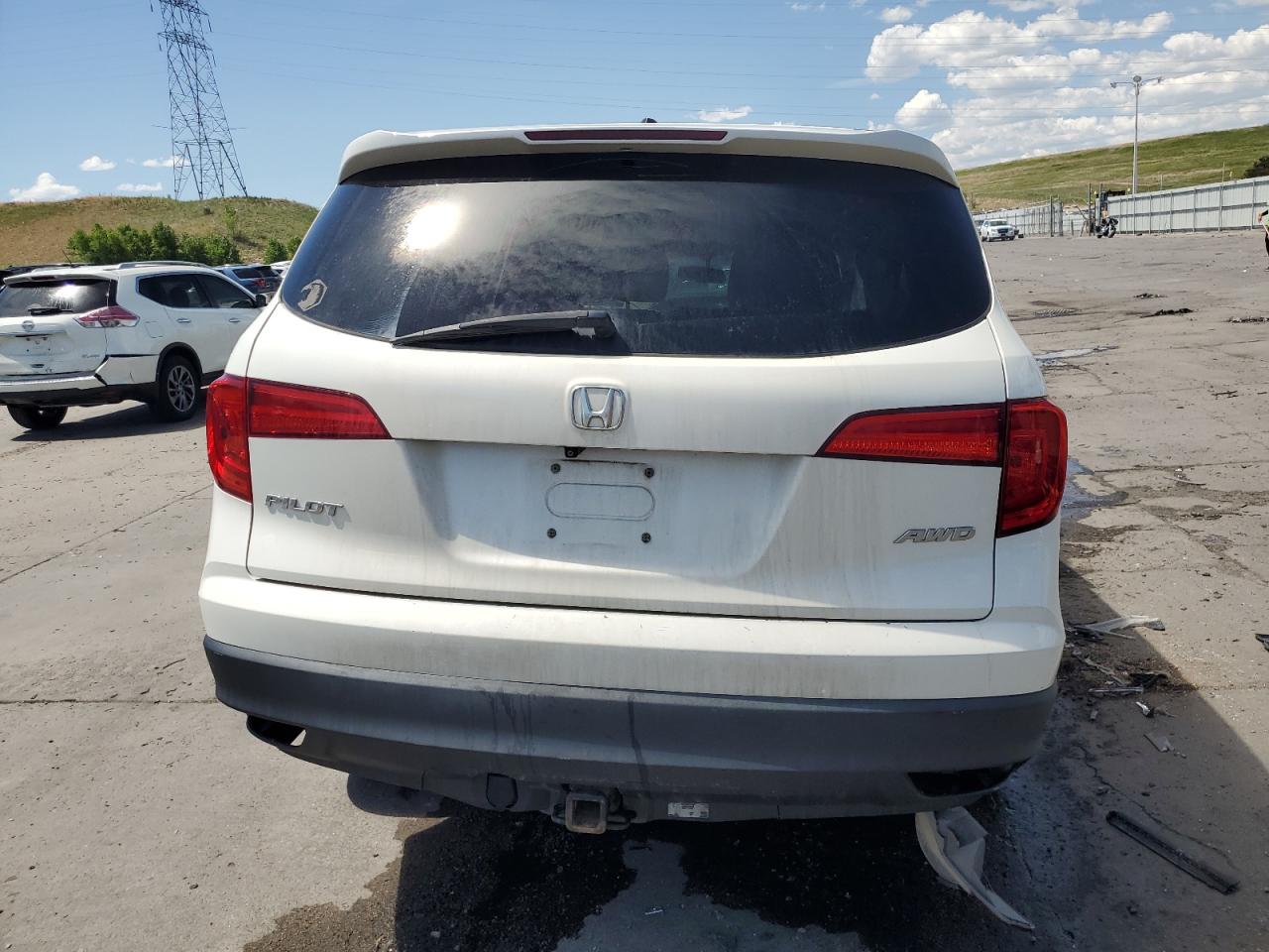 5FNYF6H56JB003718 2018 Honda Pilot Exl