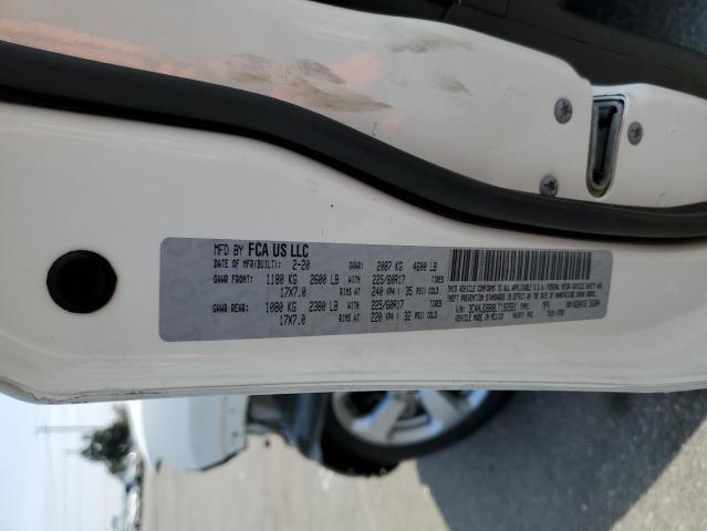 2020 Jeep Compass Latitude VIN: 3C4NJDBB8LT192591 Lot: 57386844