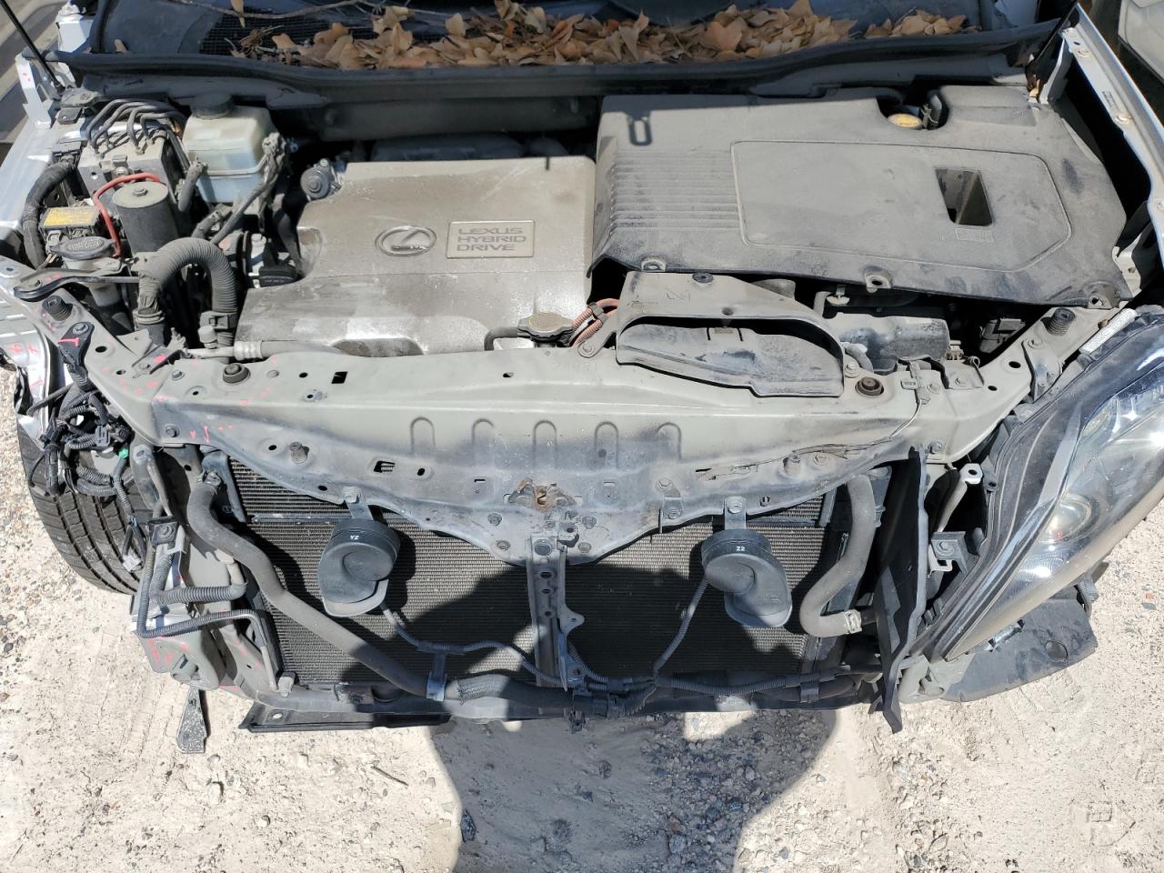 JTJZB1BA4A2400420 2010 Lexus Rx 450