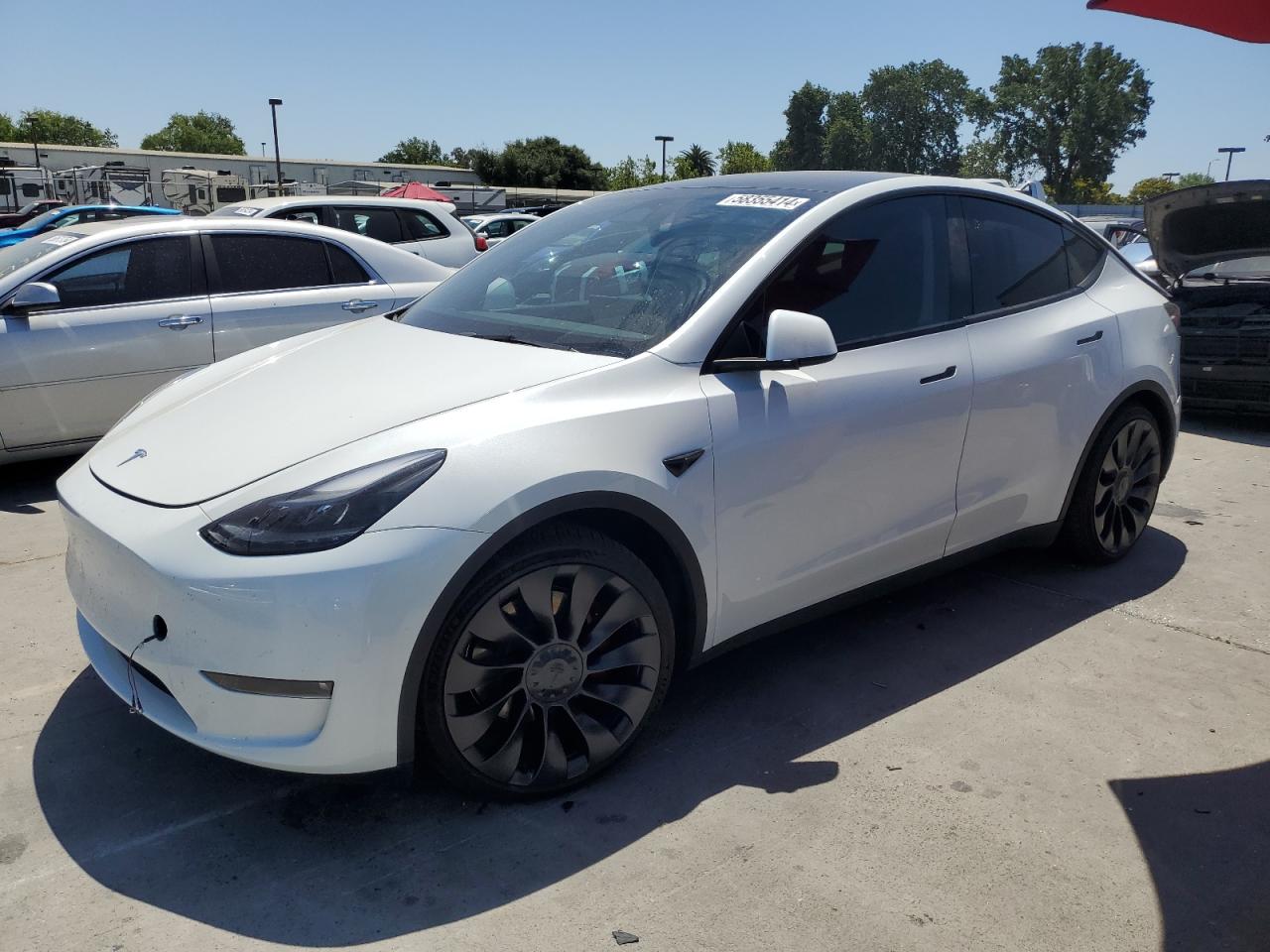 7SAYGDEF7PF700339 2023 Tesla Model Y