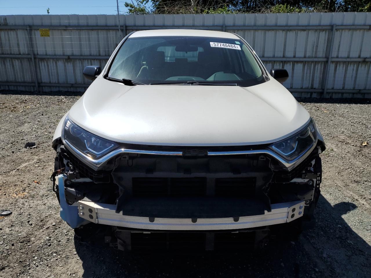 2HKRW6H38JH208283 2018 Honda Cr-V Lx