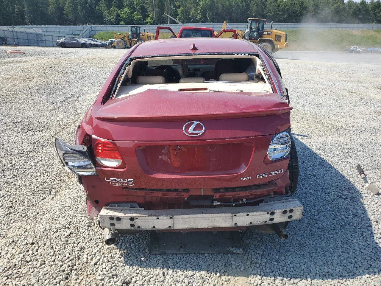 jthce96s680013633 JTHCE96S680013633 2008 Lexus Gs 350