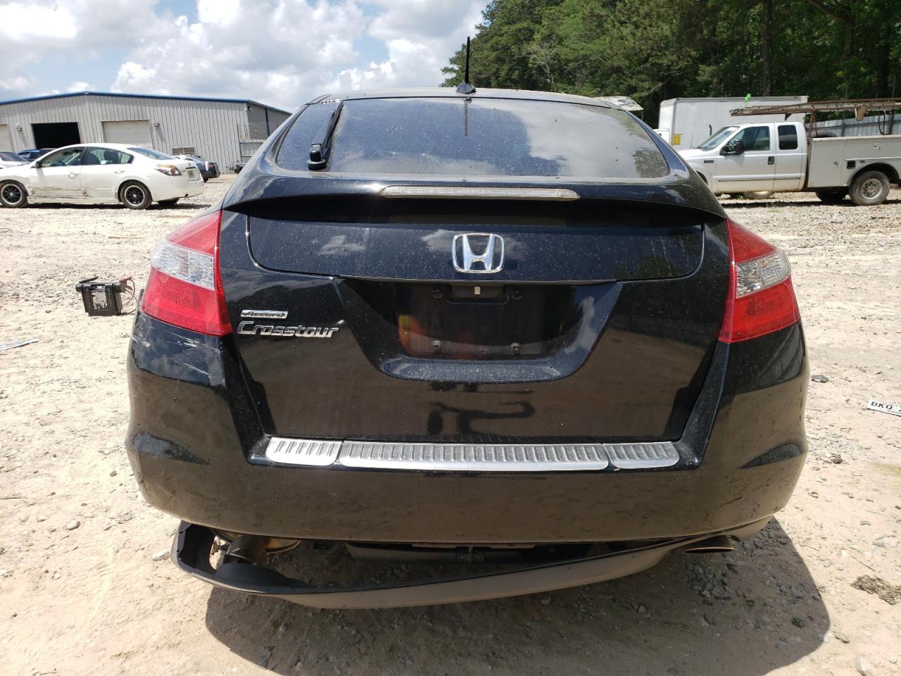 5J6TF1H59AL003281 2010 Honda Accord Crosstour Exl