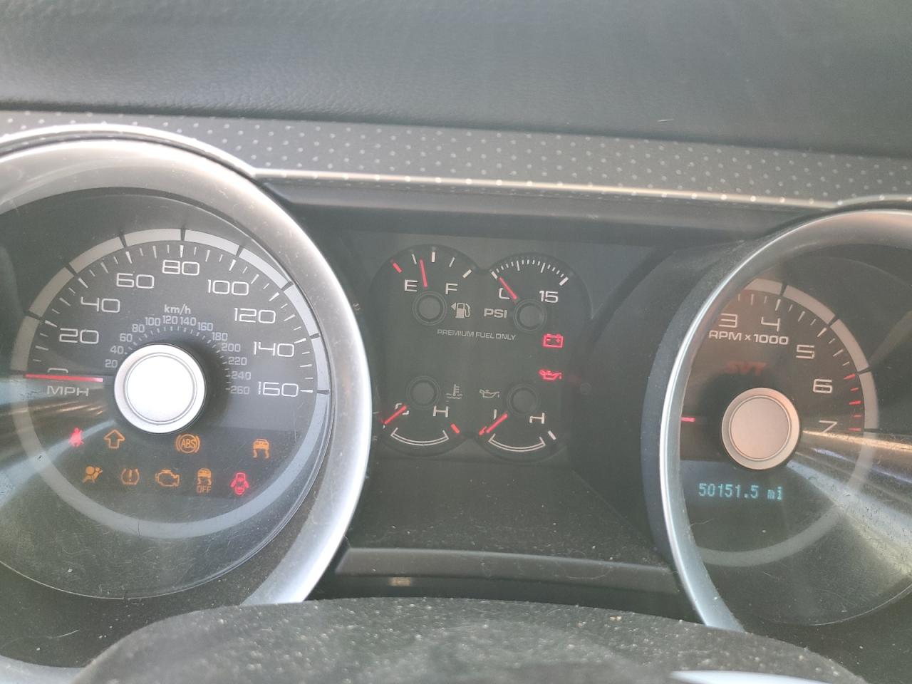 1ZVBP8JS5A5163800 2010 Ford Mustang Shelby Gt500