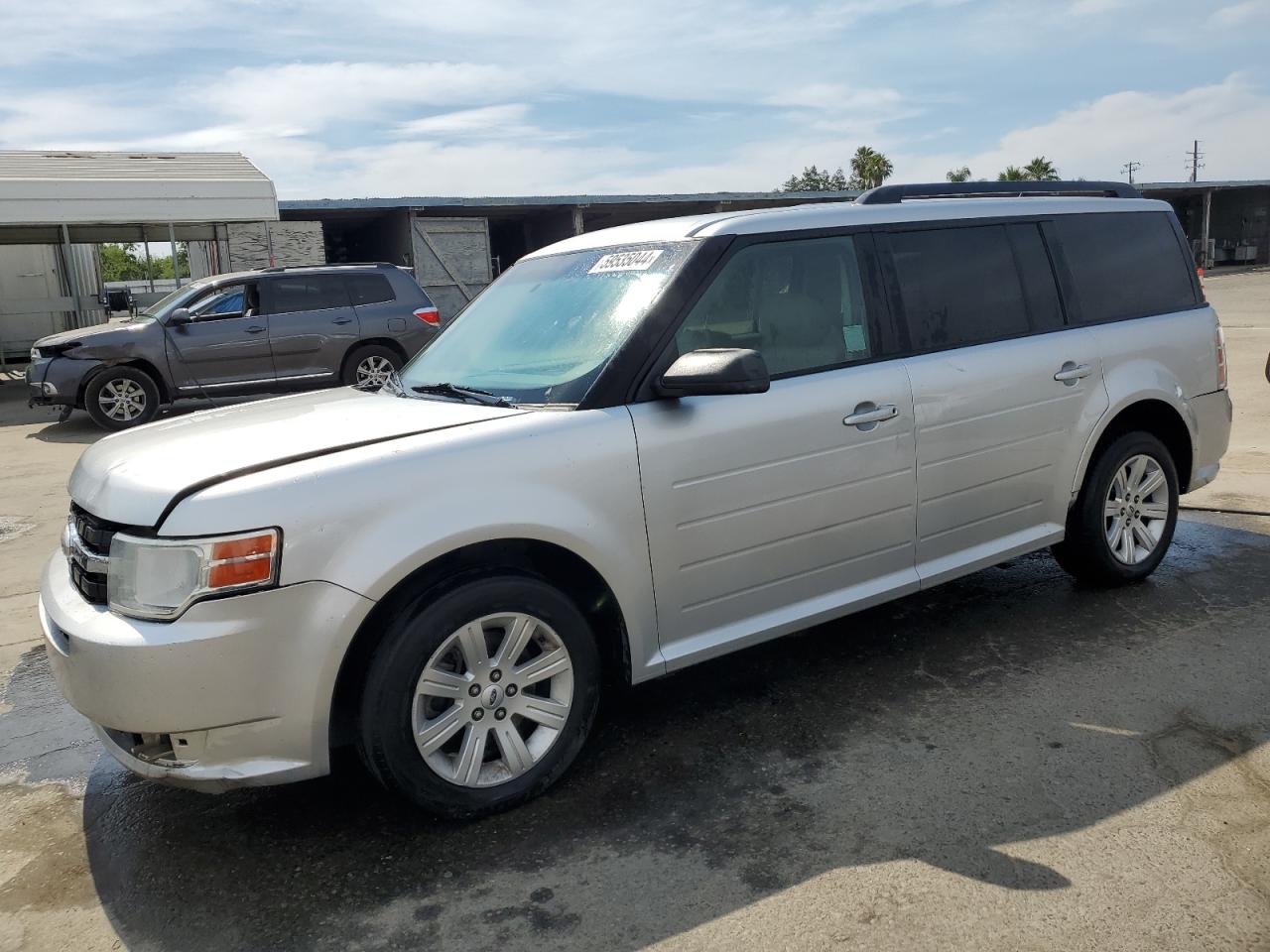 2012 Ford Flex Se vin: 2FMGK5BC0CBD21130