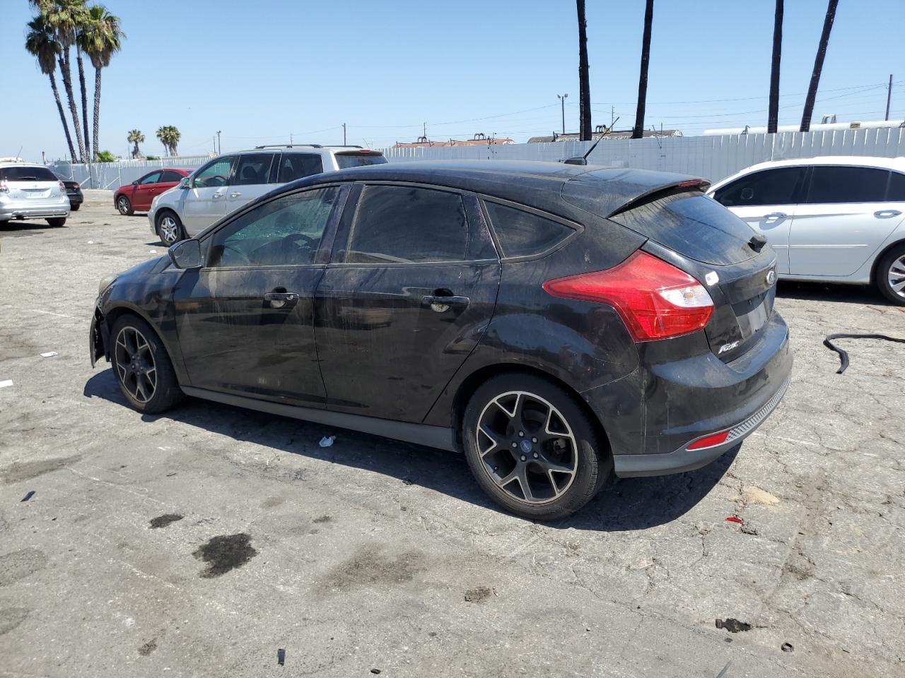 2012 Ford Focus Se vin: 1FAHP3K29CL304886