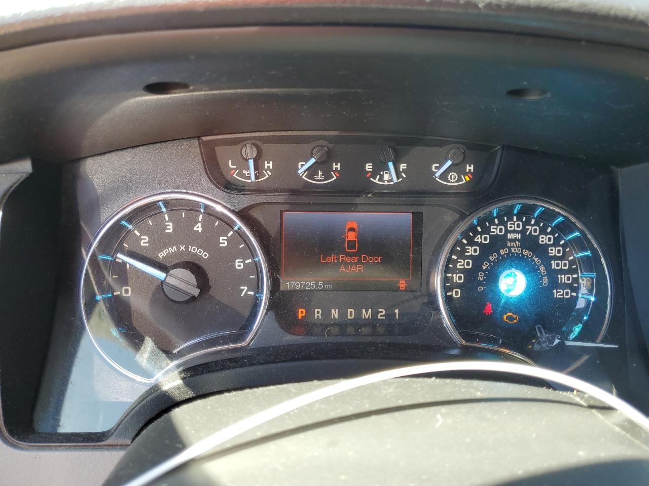 1FTFW1CT9CKE15735 2012 Ford F150 Supercrew