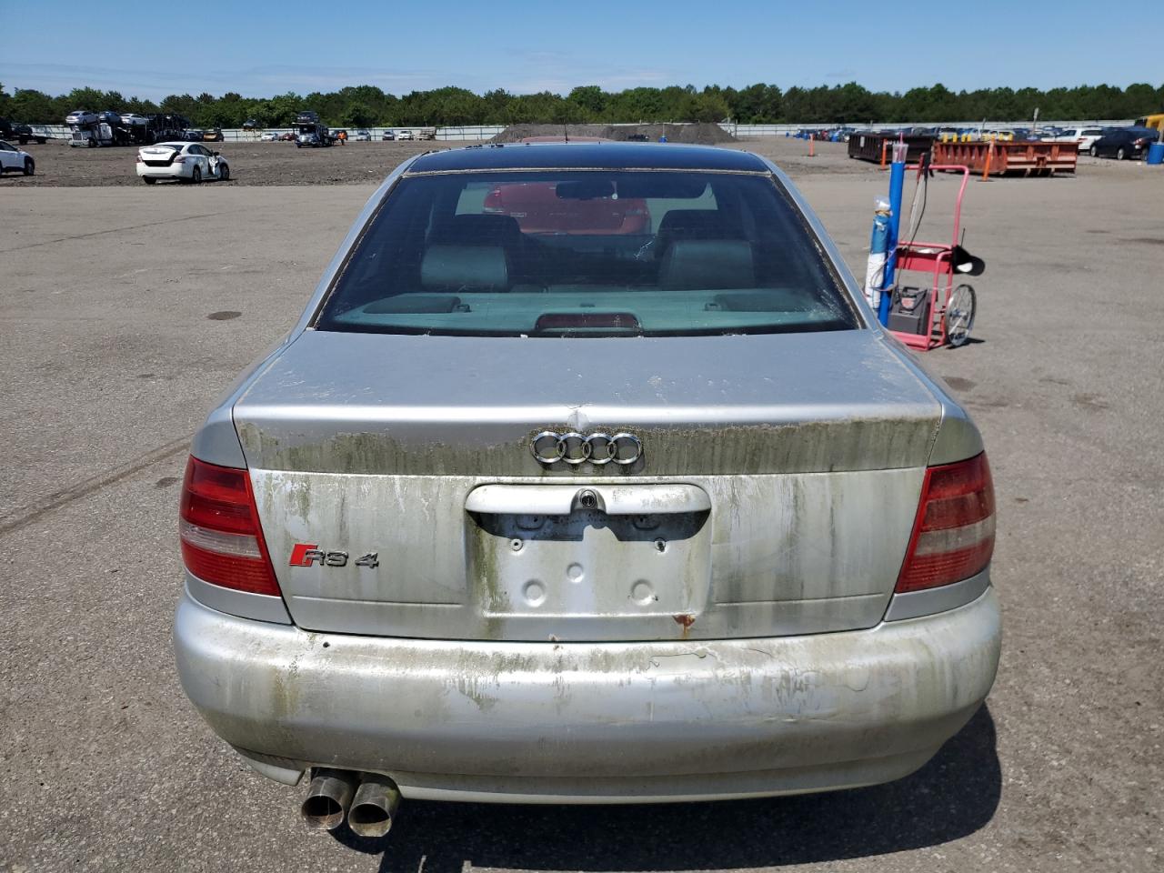 WAURD68D72A001114 2002 Audi S4 2.7 Quattro