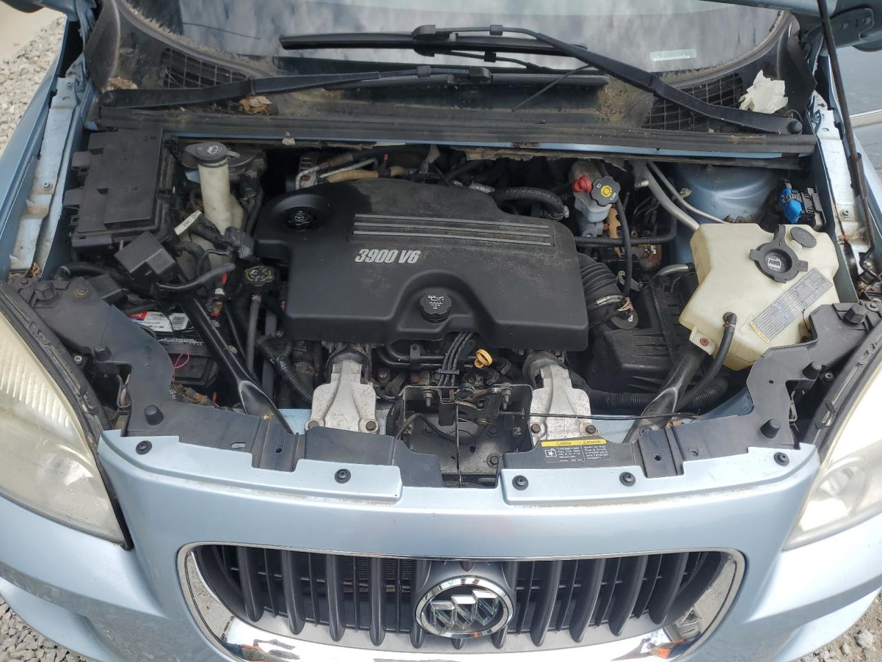 4GLDV131X7D158862 2007 Buick Terraza Incomplete