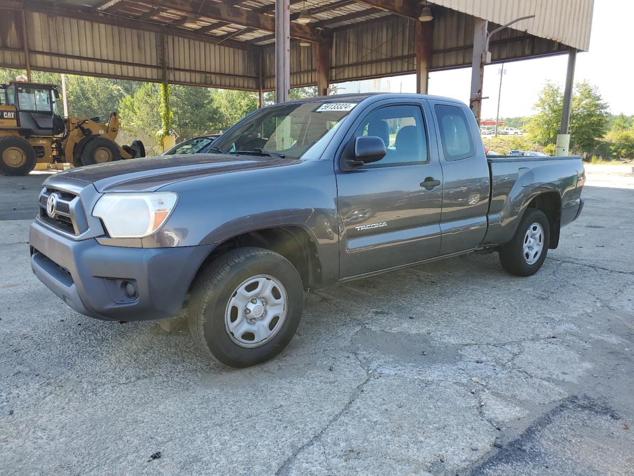 2013 Toyota Tacoma Access Cab vin: 5TFTX4CN7DX027829