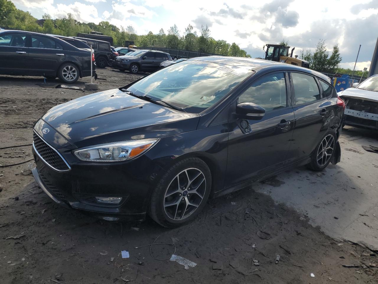 1FADP3K20GL375981 2016 Ford Focus Se