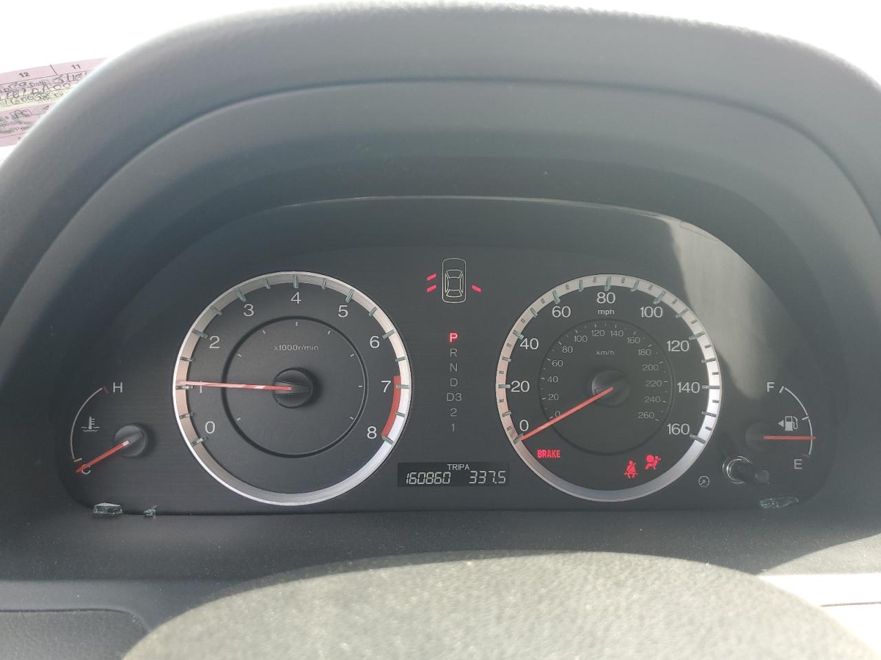 1HGCP3F81AA002005 2010 Honda Accord Exl