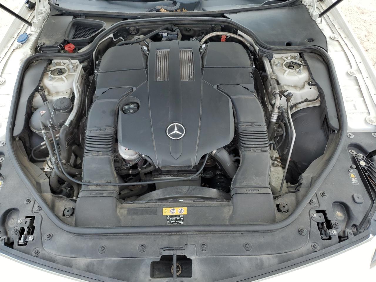 WDDJK6FA4GF038121 2016 Mercedes-Benz Sl 400