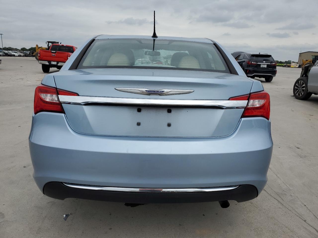 1C3CCBCB1CN305922 2012 Chrysler 200 Limited