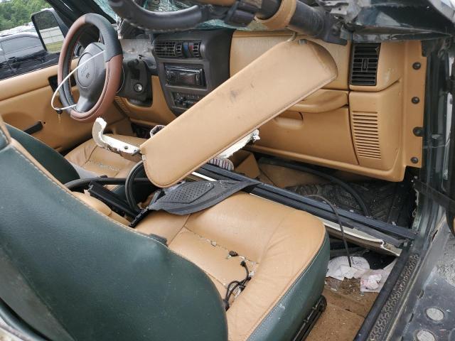 1998 Jeep Wrangler / Tj Sahara VIN: 1J4FY49S2WP736401 Lot: 60917744