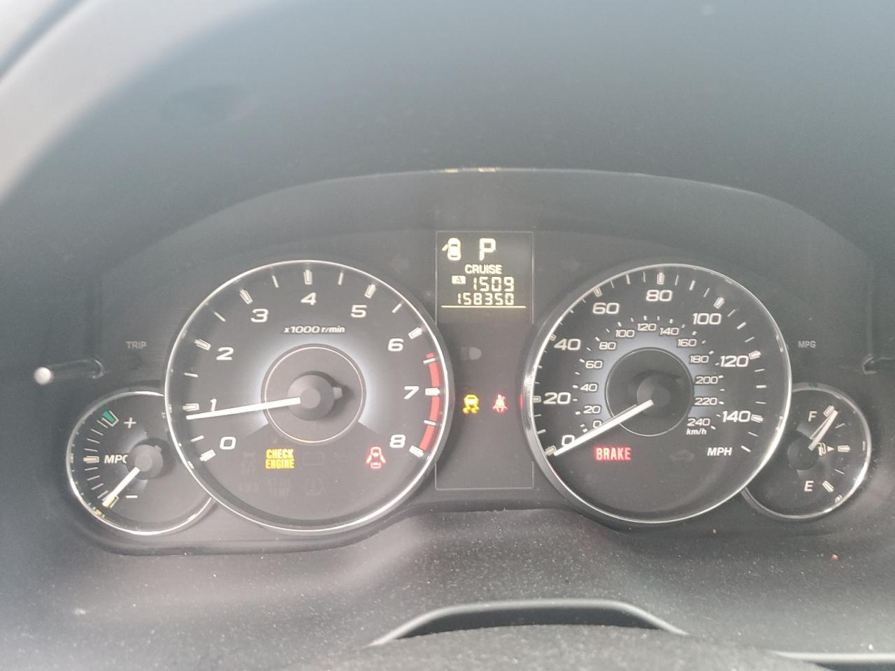 4S4BRCAC7A3381009 2010 Subaru Outback 2.5I