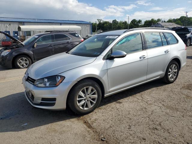 2017 VOLKSWAGEN GOLF SPORT - 3VWC17AU9HM503486