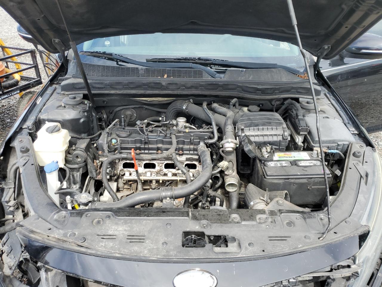 2015 Kia Optima Sx vin: 5XXGR4A69FG390957