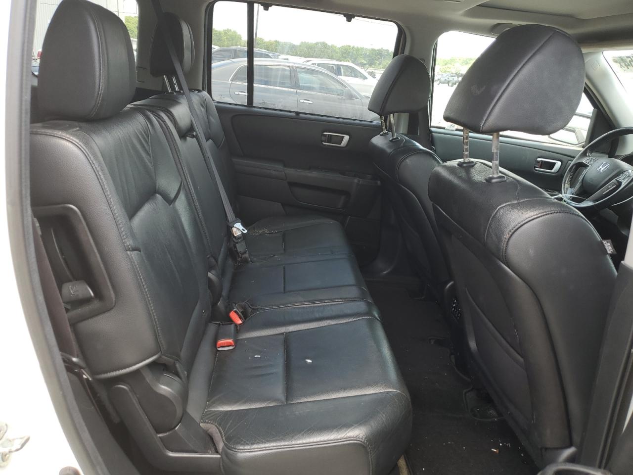 5FNYF4H98EB015060 2014 Honda Pilot Touring