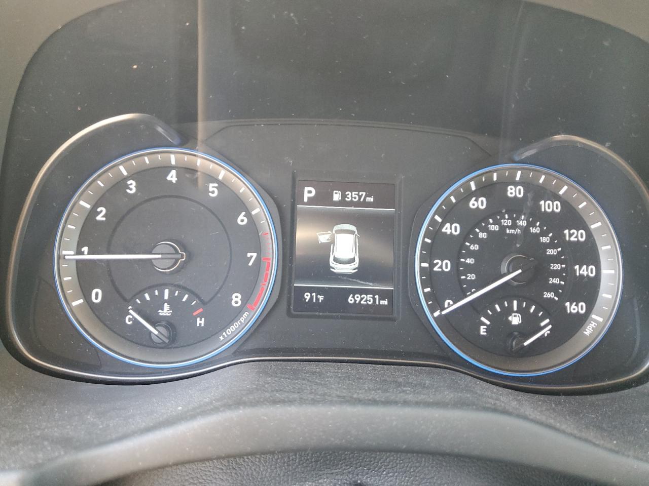 KM8K22AA5MU636493 2021 Hyundai Kona Sel