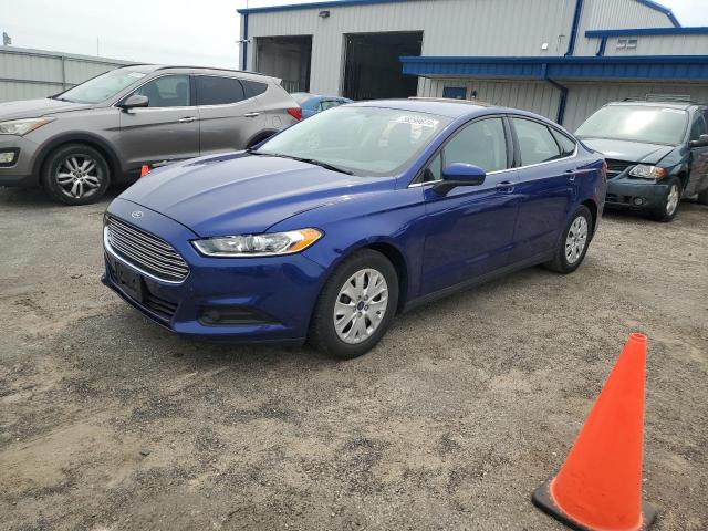 2014 Ford Fusion S VIN: 3FA6P0G72ER351496 Lot: 58299674