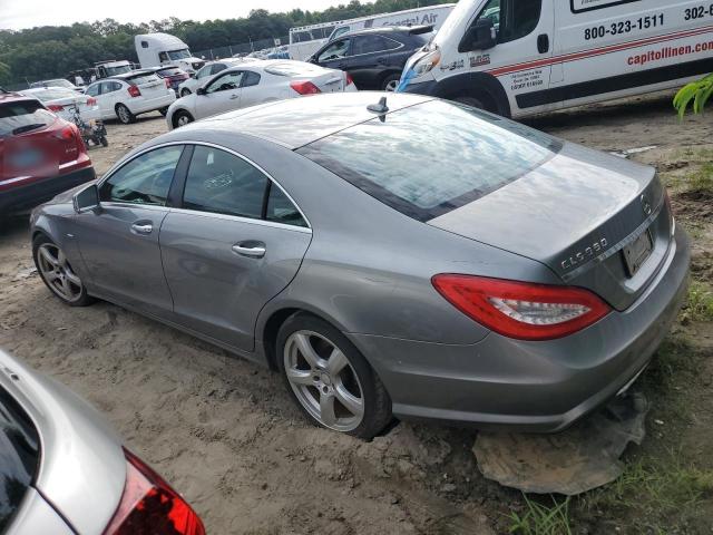 2012 Mercedes-Benz Cls 550 VIN: WDDLJ7DBXCA056305 Lot: 58940054