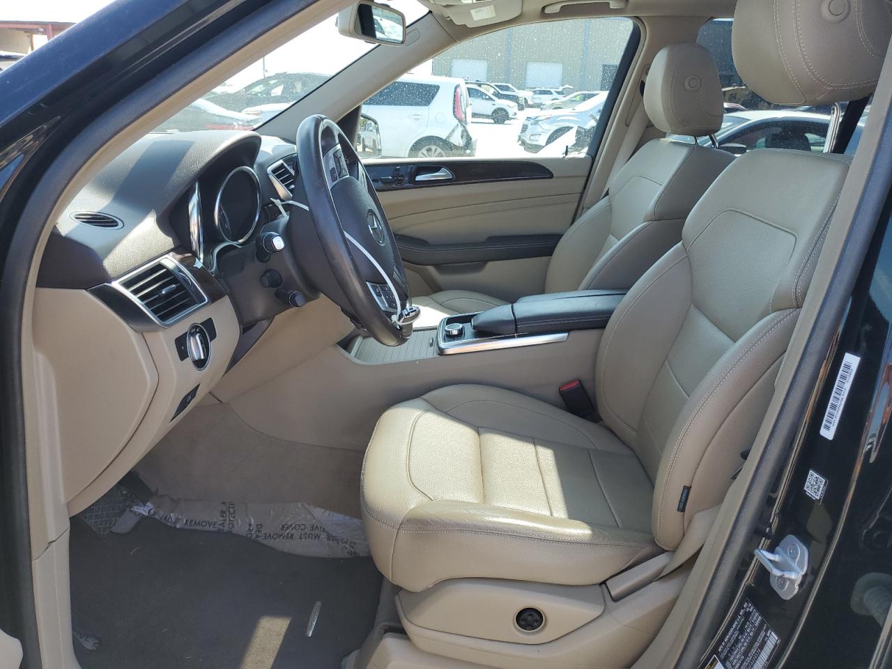 4JGDA5JB6FA499574 2015 Mercedes-Benz Ml 350