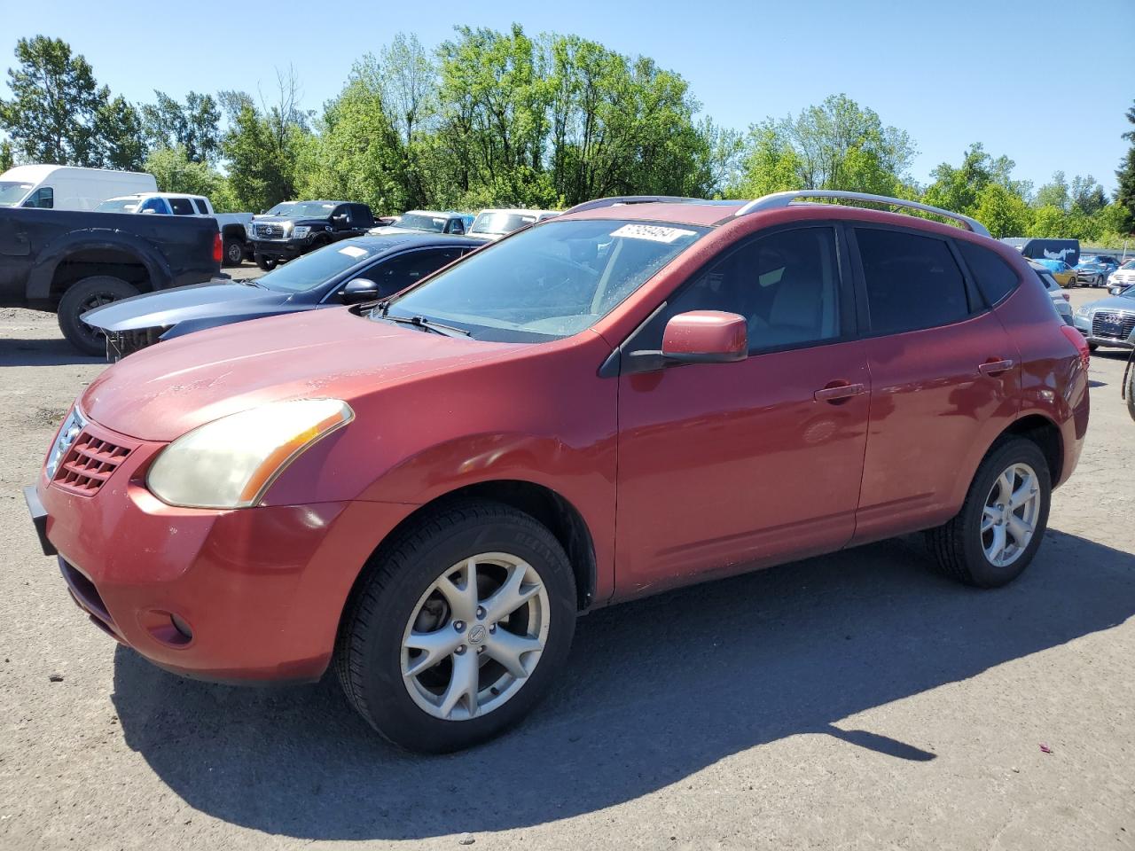 JN8AS58V18W113318 2008 Nissan Rogue S