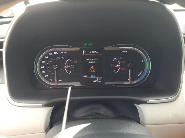 2022 Hyundai Tucson Blue VIN: KM8JBCA13NU066397 Lot: 58396844