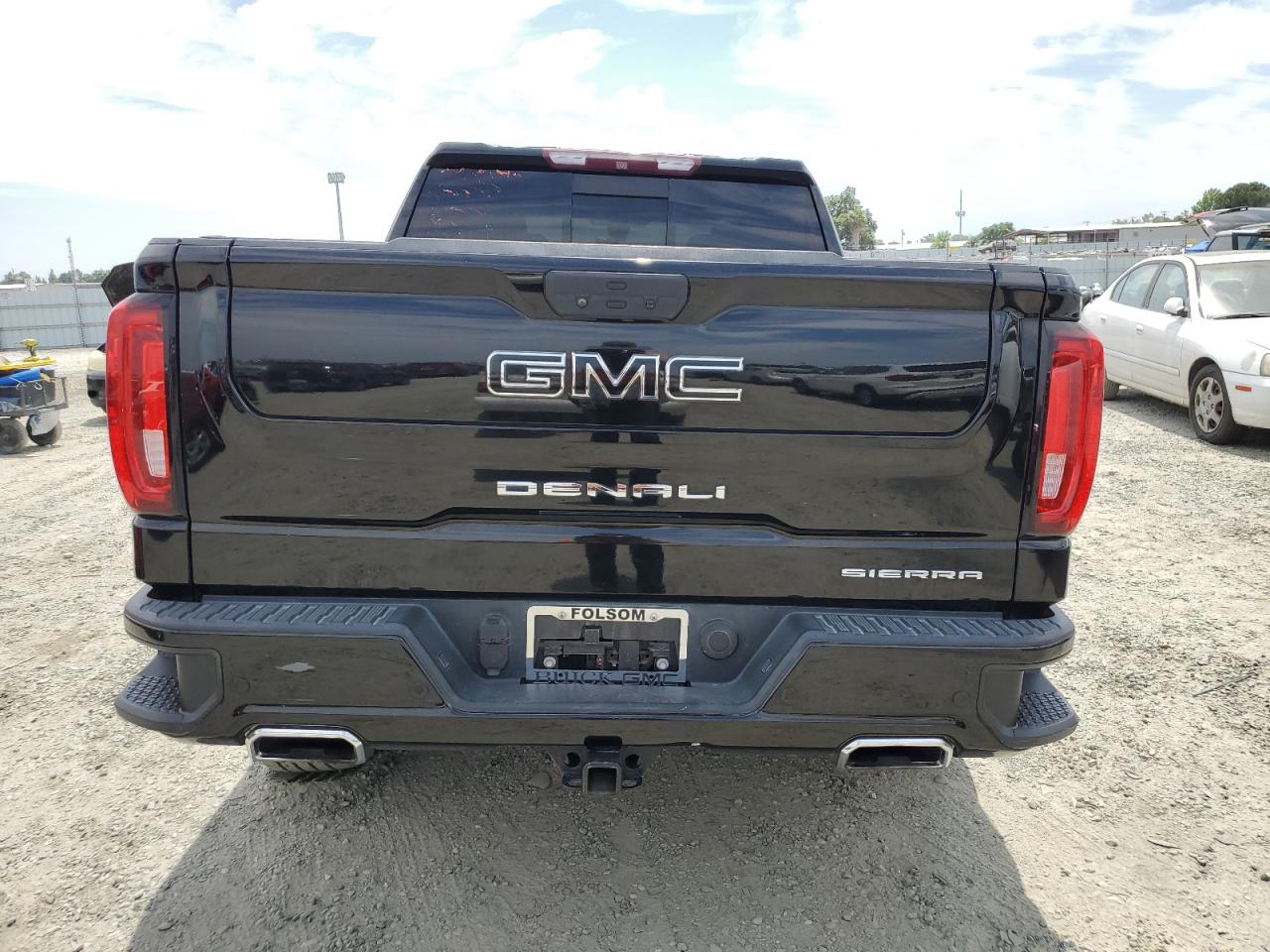 1GTU9FEL0KZ256182 2019 GMC Sierra K1500 Denali