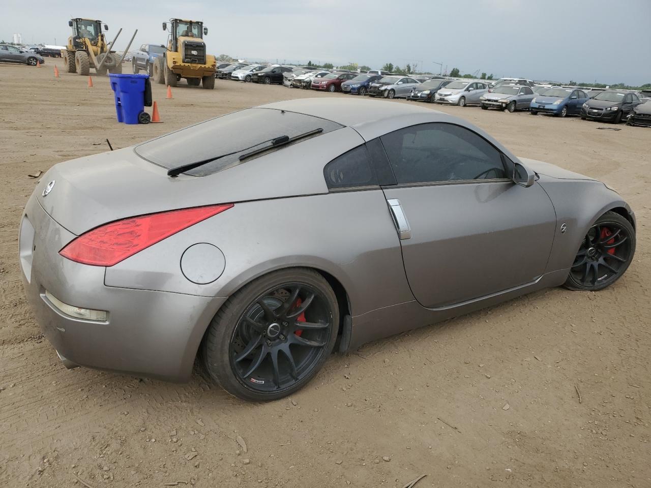 JN1BZ34DX7M500962 2007 Nissan 350Z Coupe