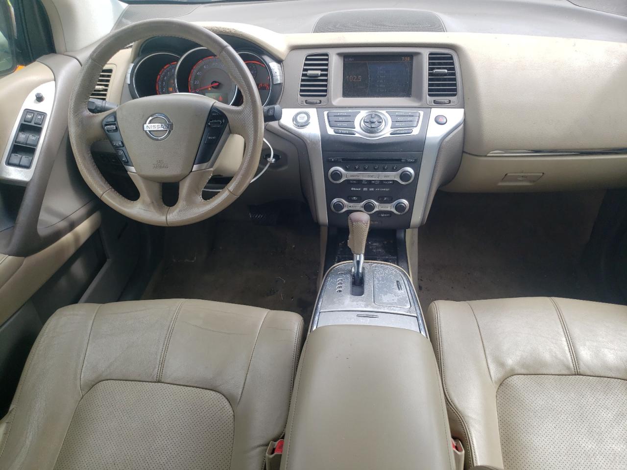 JN8AZ18WX9W116880 2009 Nissan Murano S