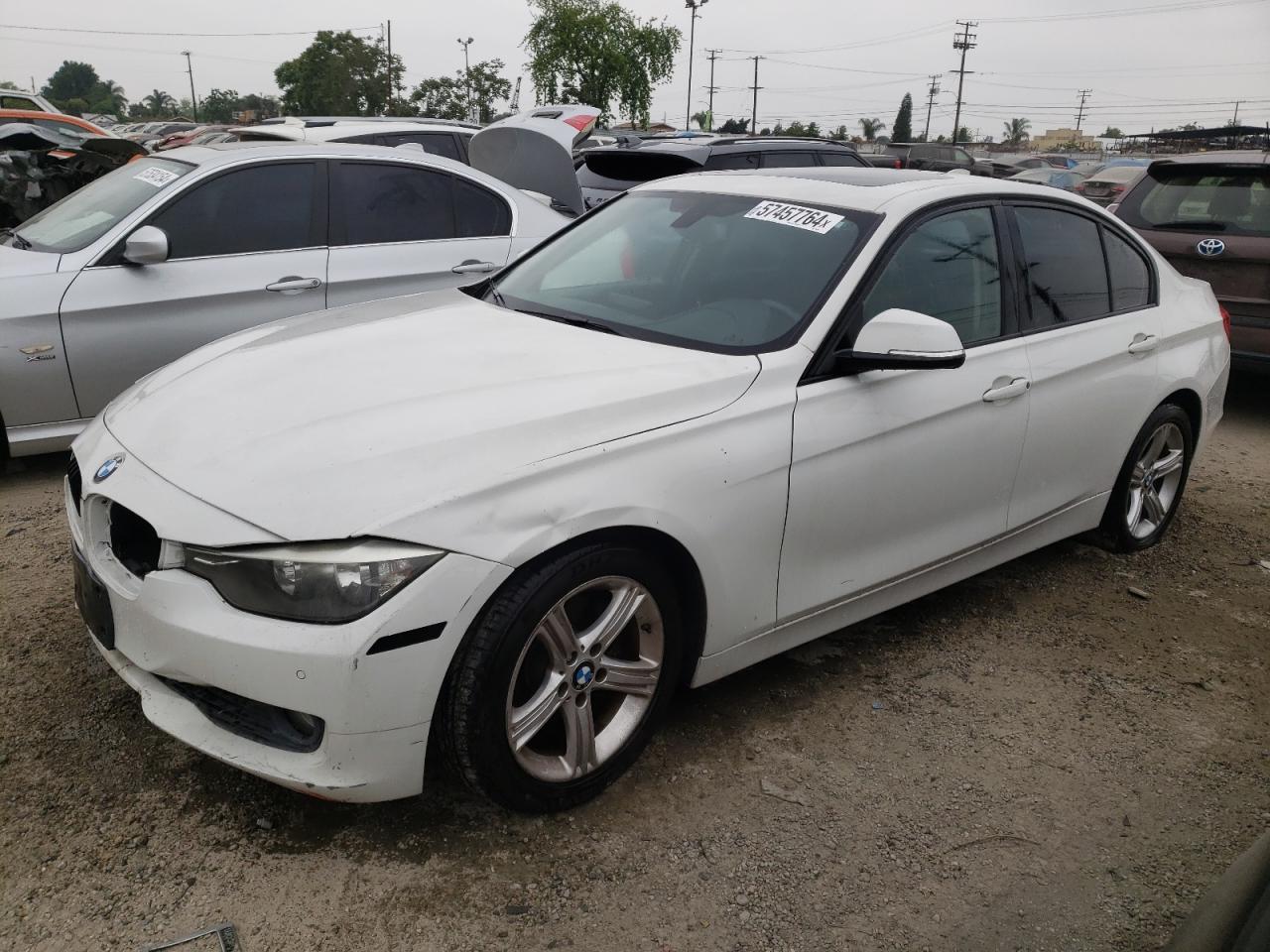 2014 BMW 328 I Sulev vin: WBA3C1C52EK109506