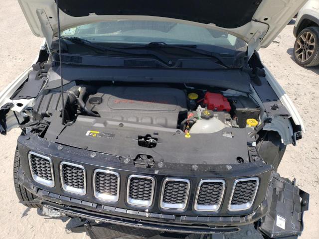 2019 Jeep Compass Latitude VIN: 3C4NJDBB2KT600209 Lot: 57684794