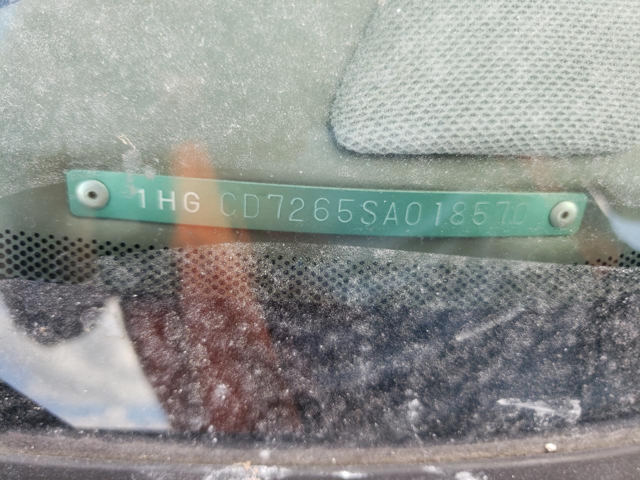 1HGCD7265SA018570 1995 Honda Accord Ex