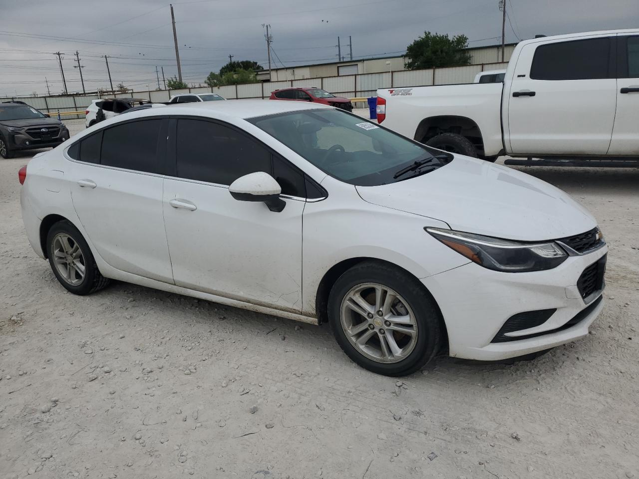 2016 Chevrolet Cruze Lt vin: 1G1BE5SM2G7279176