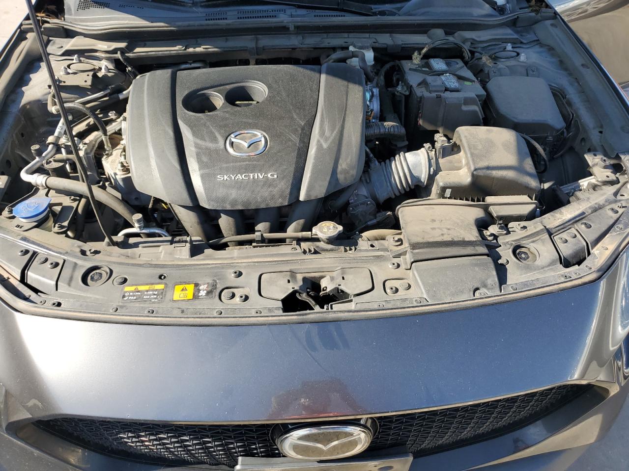 JM1BPAMM9L1161386 2020 Mazda 3 Preferred