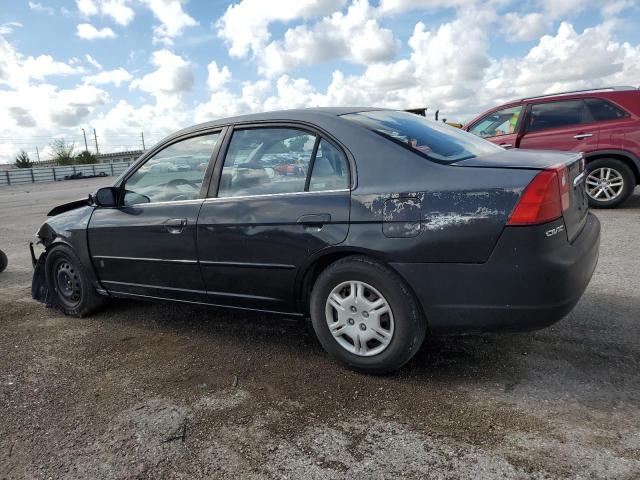 2002 Honda Civic Lx VIN: 2HGES16592H551990 Lot: 58404554