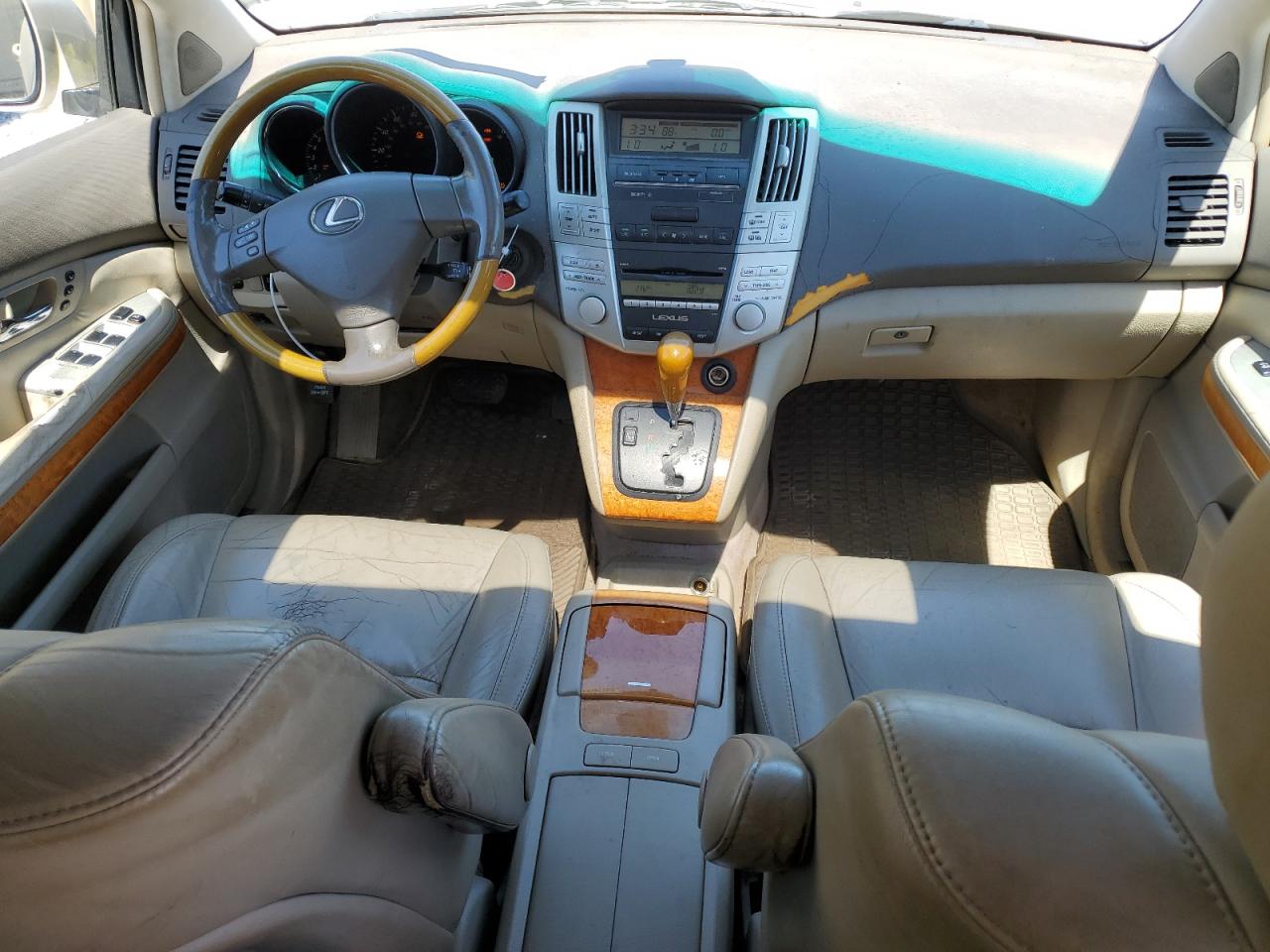 2T2GK31U47C003765 2007 Lexus Rx 350