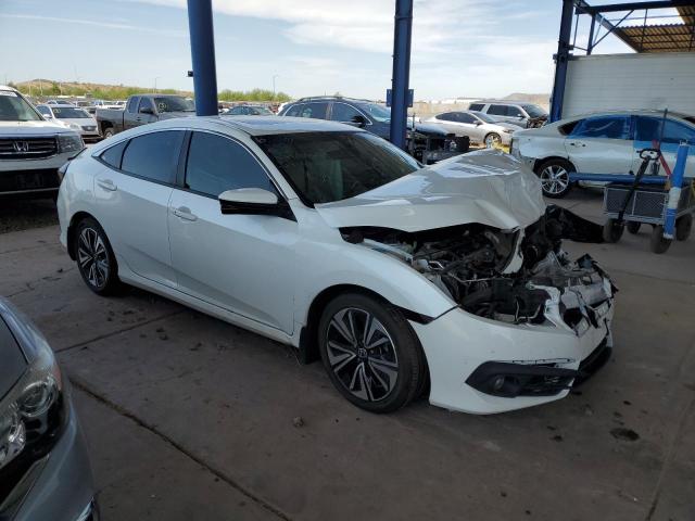 VIN JHMFC1F35JX039621 2018 Honda Civic, EX no.4