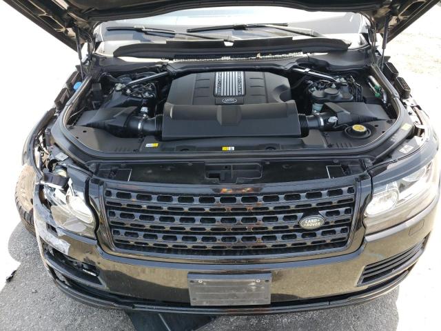 2017 Land Rover Range Rover Supercharged VIN: SALGS5FE1HA327370 Lot: 59756864