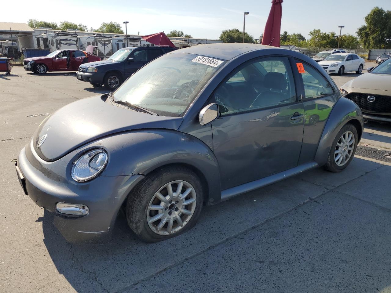 3VWCK31C74M414412 2004 Volkswagen New Beetle Gls