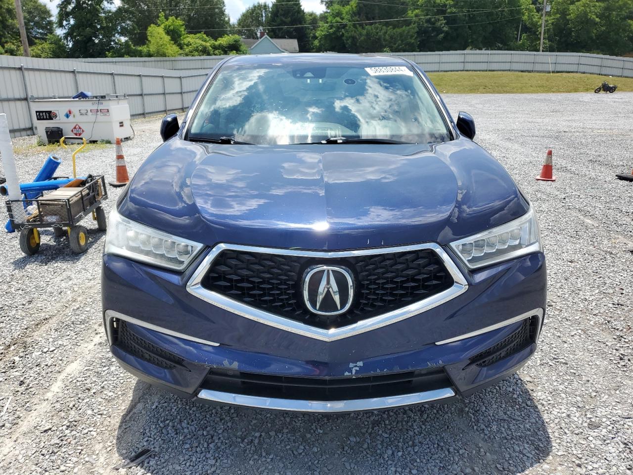 2017 Acura Mdx Technology vin: 5FRYD3H50HB013142