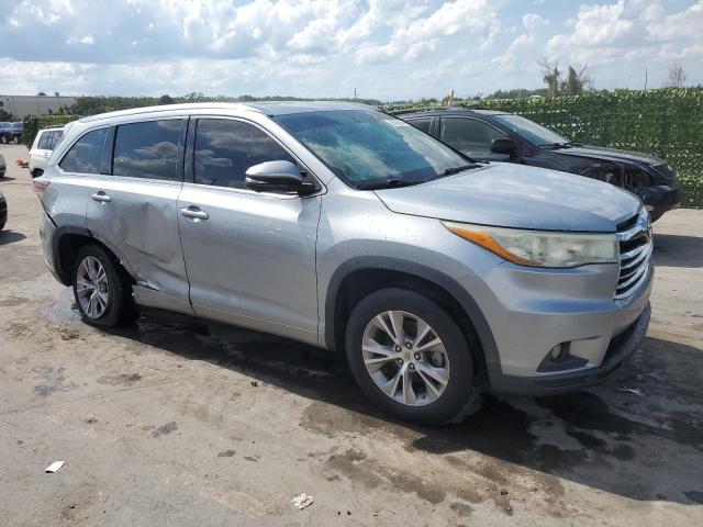 2015 Toyota Highlander Xle VIN: 5TDKKRFH9FS040359 Lot: 58330324