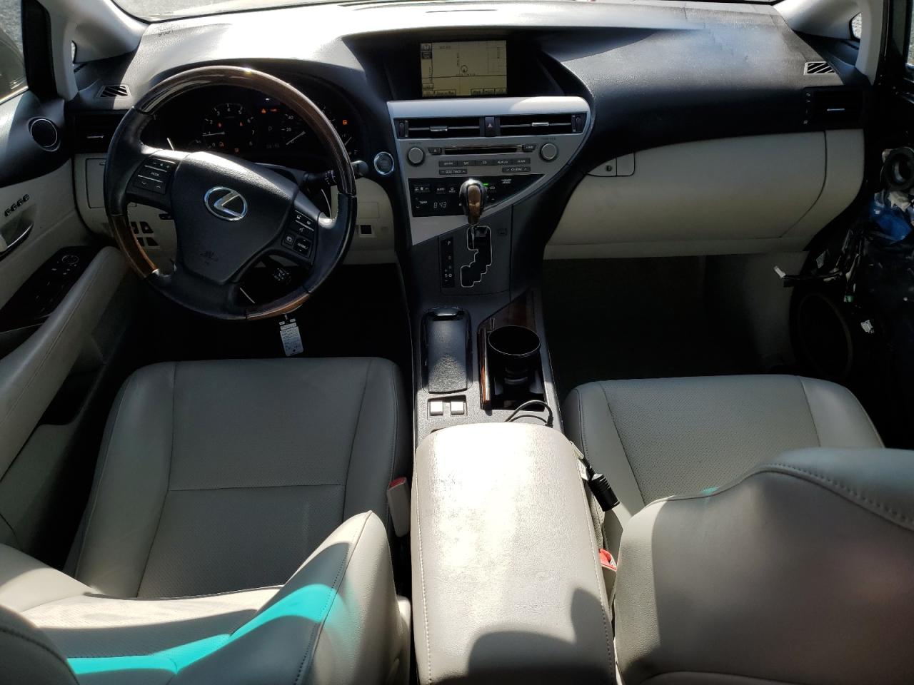 2T2ZK1BA2BC047144 2011 Lexus Rx 350