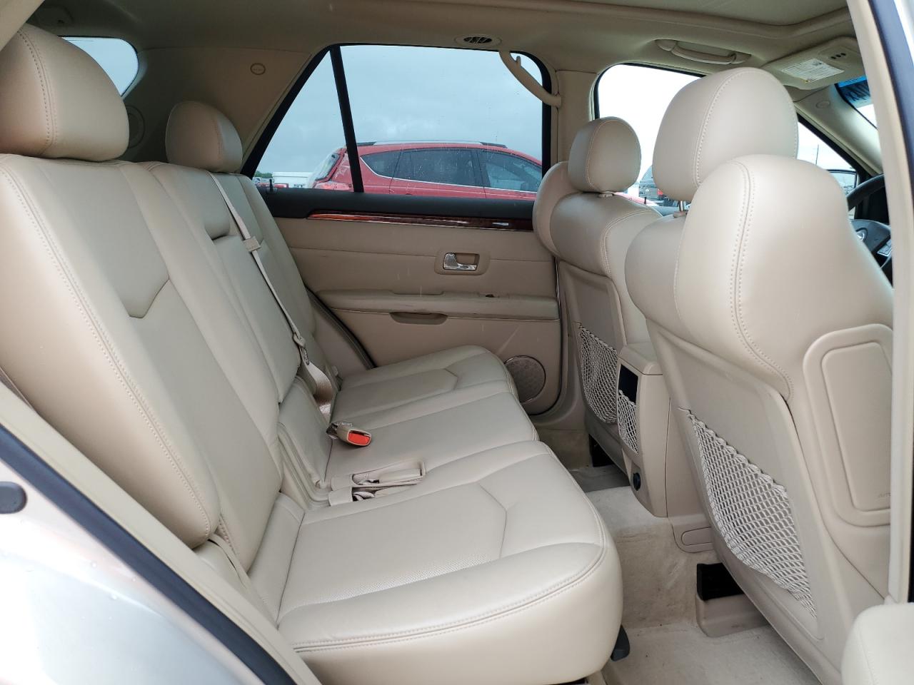 1GYEE437390127243 2009 Cadillac Srx