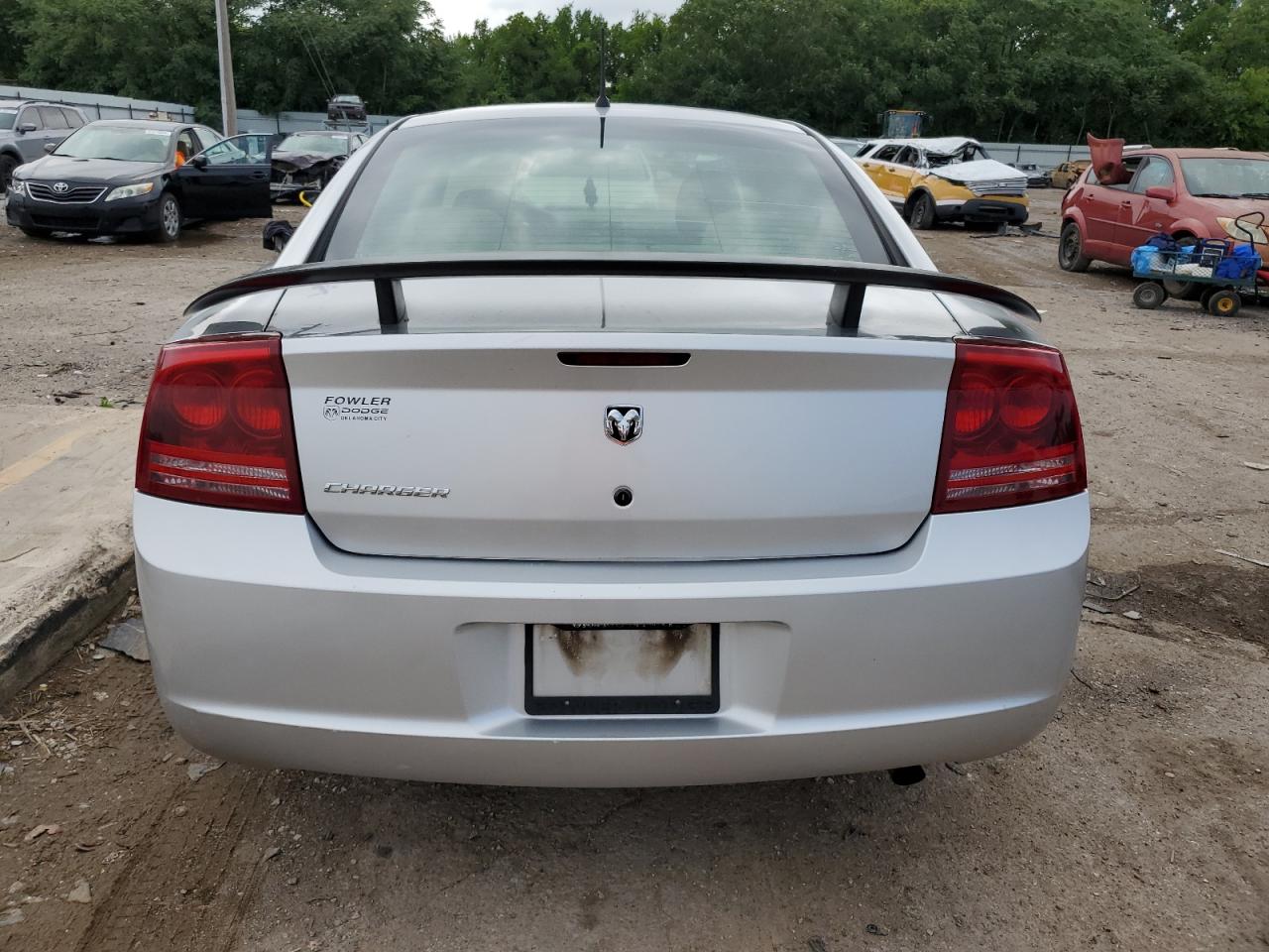 2B3KA43R28H113545 2008 Dodge Charger