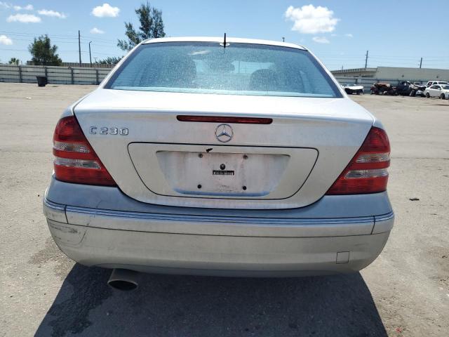 2006 Mercedes-Benz C 230 VIN: WDBRF52H36F745058 Lot: 57325824